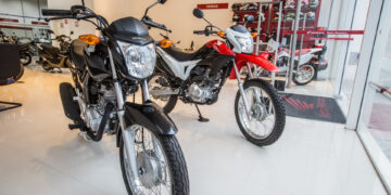 Moto famosa dos anos 80 é ressuscitada pela Honda - Foto: Divulgação/Honda