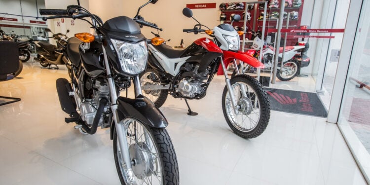 Moto famosa dos anos 80 é ressuscitada pela Honda - Foto: Divulgação/Honda