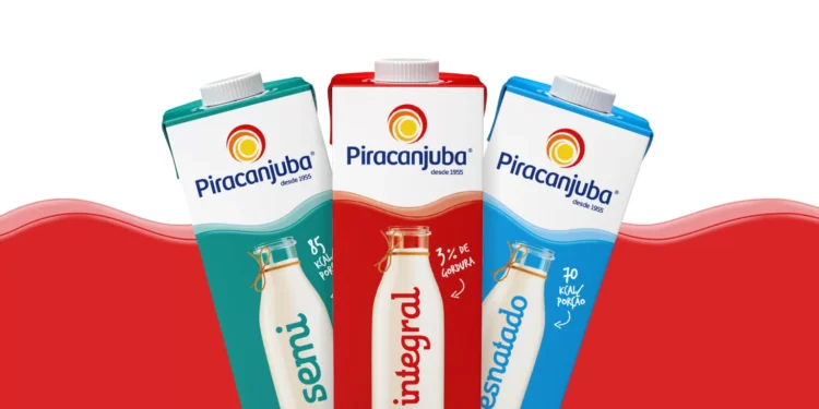 Grupo Piracanjuba chega ao Nordeste pela primeira vez - Imagem: Divulgação/Piracanjuba