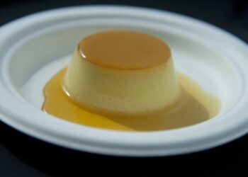 Pudim com poucas calorias e muito sabor é bem fácil de preparar - Foto: Adriana Lorete / Agência O Globo