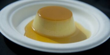 Pudim com poucas calorias e muito sabor é bem fácil de preparar - Foto: Adriana Lorete / Agência O Globo