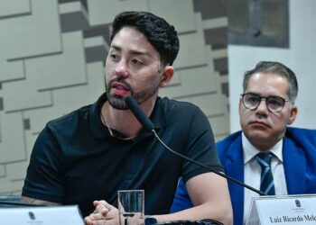 Rico Melquiades nega que patrimônio seja apenas de apostas em CPI - Foto: Geraldo Magela/Agência Senado