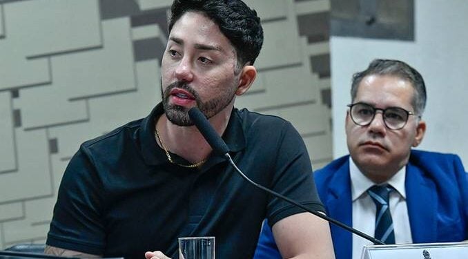 Rico Melquiades nega que patrimônio seja apenas de apostas em CPI - Foto: Geraldo Magela/Agência Senado