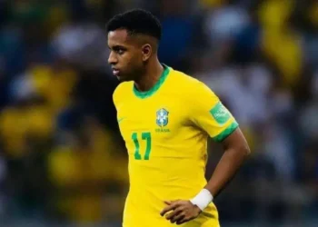 Rodrygo é cedido pelo Real Madrid por causa de R$ 5,3 bilhões - Imagem: Lucas Figueiredo/CBF