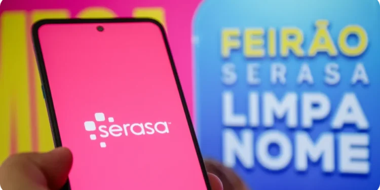 Notificação do Serasa está animando brasileiros com dívidas - Foto: Divulgação/Serasa