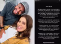 Perda gestacional tardia: o que aconteceu com Tati Machado? - Foto: Reprodução/Instagram