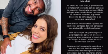 Perda gestacional tardia: o que aconteceu com Tati Machado? - Foto: Reprodução/Instagram