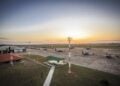 Vista aérea da BACG (Base Aérea de Campo Grande) - Reprodução