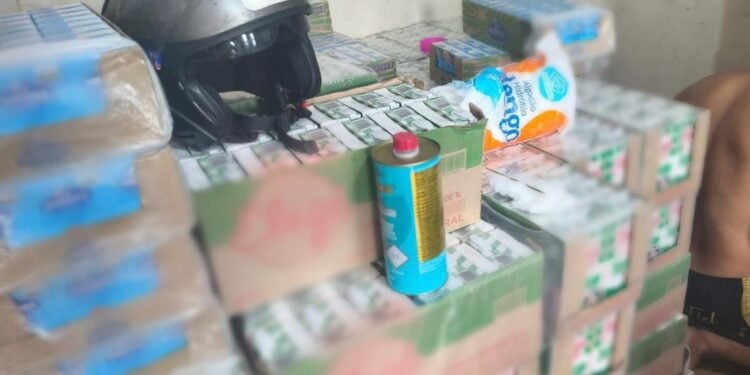 Validade de alimentos estava sendo alterada por grupo - Imagem: Divulgação/Polícia Civil do Amazonas