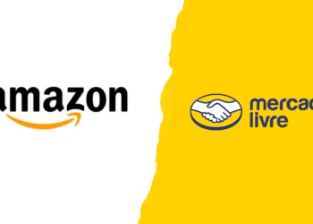 Amazon e Mercado Livre - Reprodução