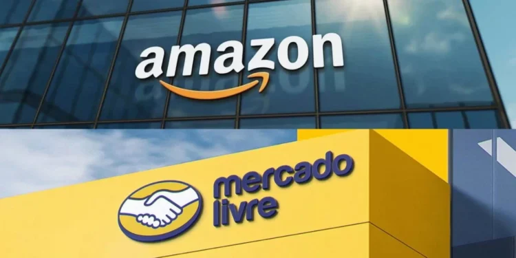 Amazon e Mercado Livre - Reprodução/iStock
