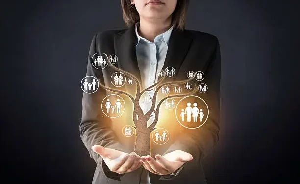 Árvore Genealógica - Reprodução/iStock