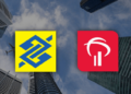 Clientes do Banco do Brasil e Bradesco sofreram com crimes - Imagem: Divulgação/Banco do Brasil e Bradesco