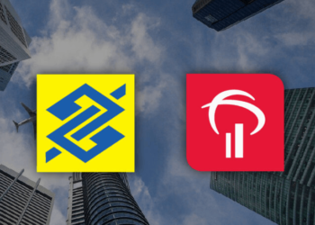 Clientes do Banco do Brasil e Bradesco sofreram com crimes - Imagem: Divulgação/Banco do Brasil e Bradesco