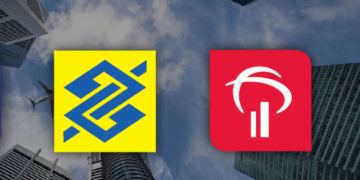 Clientes do Banco do Brasil e Bradesco sofreram com crimes - Imagem: Divulgação/Banco do Brasil e Bradesco