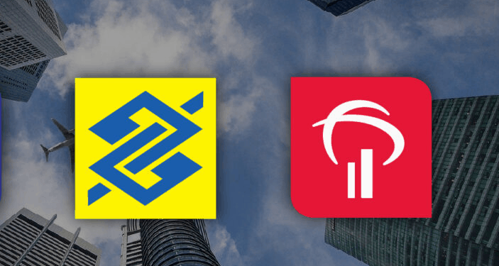 Clientes do Banco do Brasil e Bradesco sofreram com crimes - Imagem: Divulgação/Banco do Brasil e Bradesco
