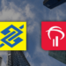 Clientes do Banco do Brasil e Bradesco sofreram com crimes - Imagem: Divulgação/Banco do Brasil e Bradesco
