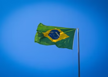 Bandeira do Brasil - Reprodução/Unsplash