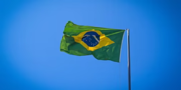 Bandeira do Brasil - Reprodução/Unsplash