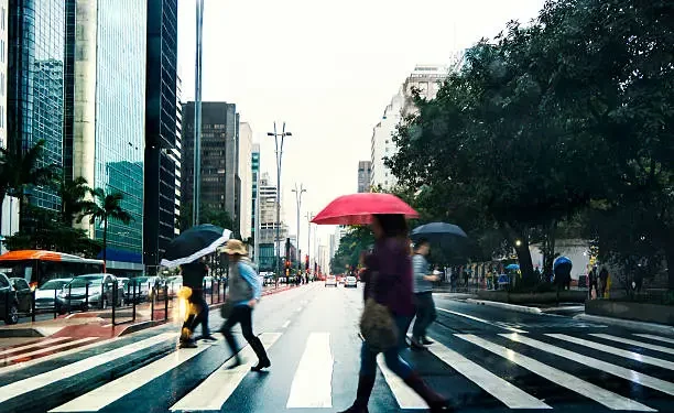 Chuva - Reprodução/iStock