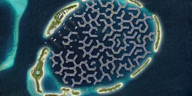Cidades flutuantes estão mais perto do que você imagina - Imagem: Divulgação