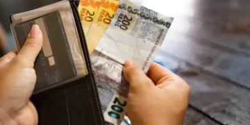 salário