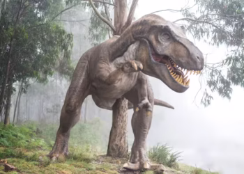 Dinossauro - Reprodução/iStock