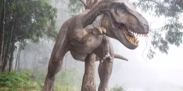 Dinossauro - Reprodução/iStock