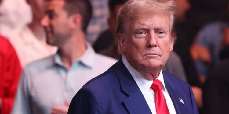 Donald Trump - Reprodução