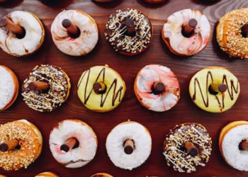 Donuts - Reprodução/Unsplash