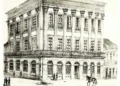 Empresa brasileira caiu após 200 anos por causa de burocracia - Imagem: Pintura sede do Banco do Brasil por Pieter Gotfred Bertichen/Brasili