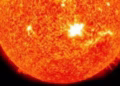 Erupção Solar - Reprodução
