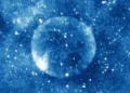 Cientistas estão chocados com descoberta de esfera nunca vista - Imagem: Reprodução/Daily Mail
