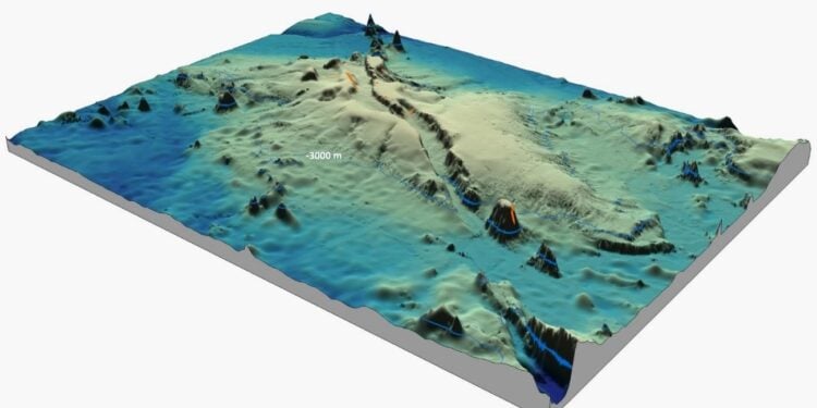 Descoberta de ilha do tamanho da Islândia fica perto do Brasil - Imagem: LEPLAC-DHN/Marinha do Brasil