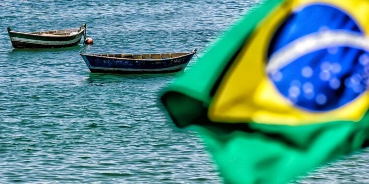 Atlântico esconde ilha gigante que pode mudar o Brasil - Imagem: Pixabay