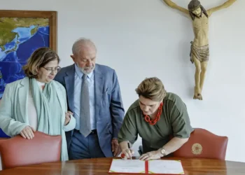 Conheça a nova ministra das Mulheres nomeada por Lula - Imagem: Ricardo Stuckert/Presidência da República