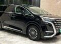 Mercado de luxo aguarda minivans de montadora chinesa - Imagem: Divulgação/BYD