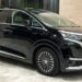 Mercado de luxo aguarda minivans de montadora chinesa - Imagem: Divulgação/BYD