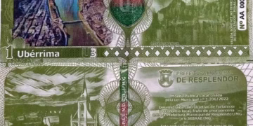 Cidade brasileira que imprime sua própria moeda local - Imagem: Divulgação/Prefeitura de Resplendor