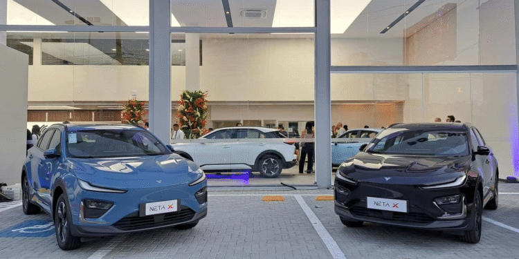 Montadora chinesa pode ir embora do Brasil antes de abrir as portas - Imagem: Divulgação/Neta Auto