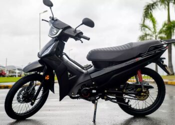 Moto da Shineray na faixa de R$ 8 mil que não precisa de CNH - Imagem: Divulgação/Shineray