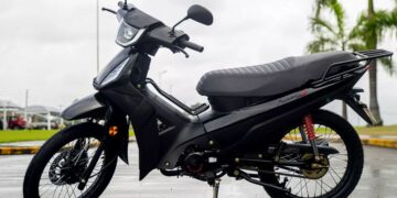 Moto da Shineray na faixa de R$ 8 mil que não precisa de CNH - Imagem: Divulgação/Shineray