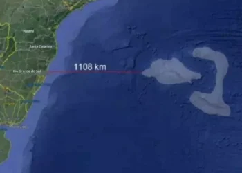Território do Brasil pode aumentar após descoberta de nova ilha - Reprodução