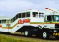 Ônibus mais longo do mundo - Reprodução