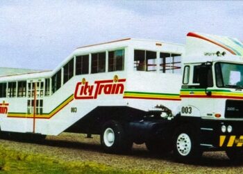 Ônibus mais longo do mundo - Reprodução