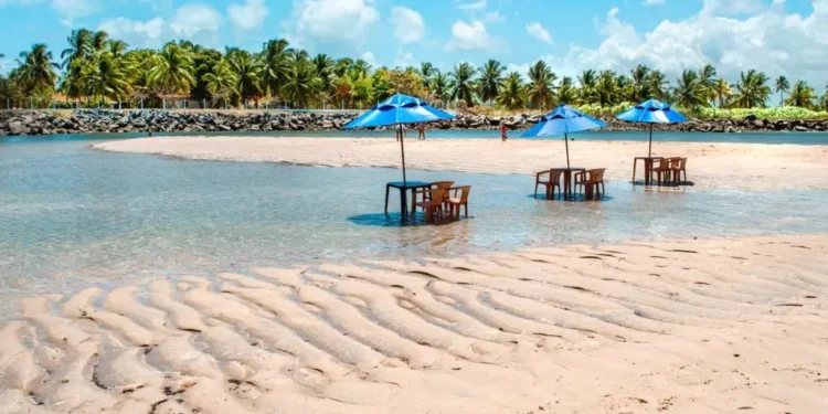 Praia de Maracaípe - Prefeitura de Ipojuca