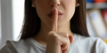 Silêncio - Reprodução/iStock