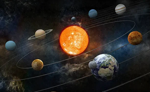 Sistema Solar - Reprodução/iStock
