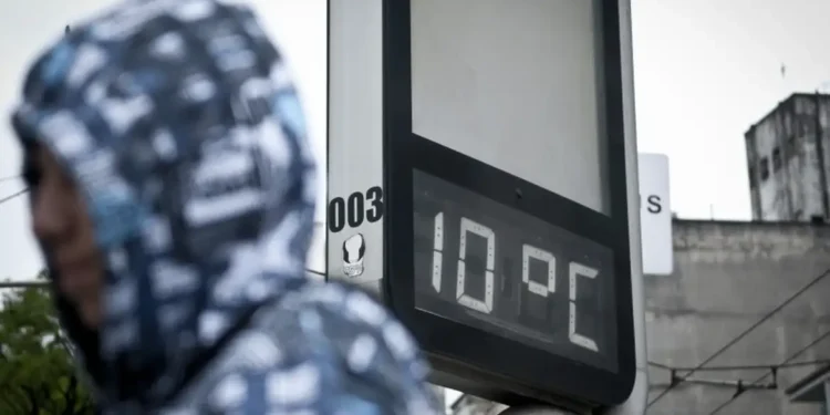 Previsão indica queda de temperatura e dias chuvosos em SP - Imagem: Marcelo Camargo / Agência Brasil