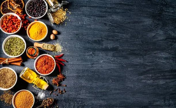 Tempero em pó - Reprodução/iStock